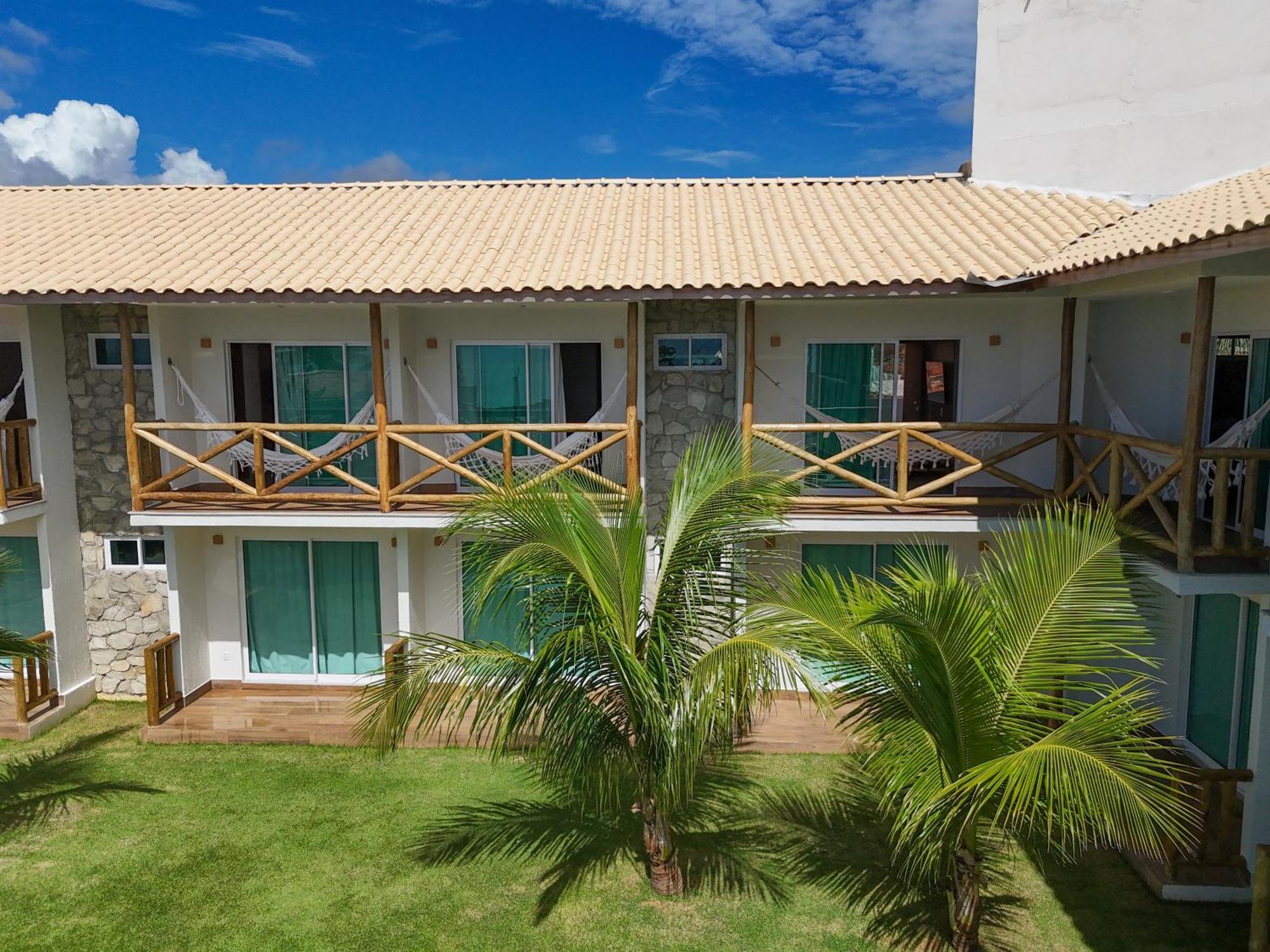 Hotel Pousada Corais de Maracajaú Exterior foto